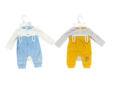 3Pcs Bodysuit Pant Hat Set
